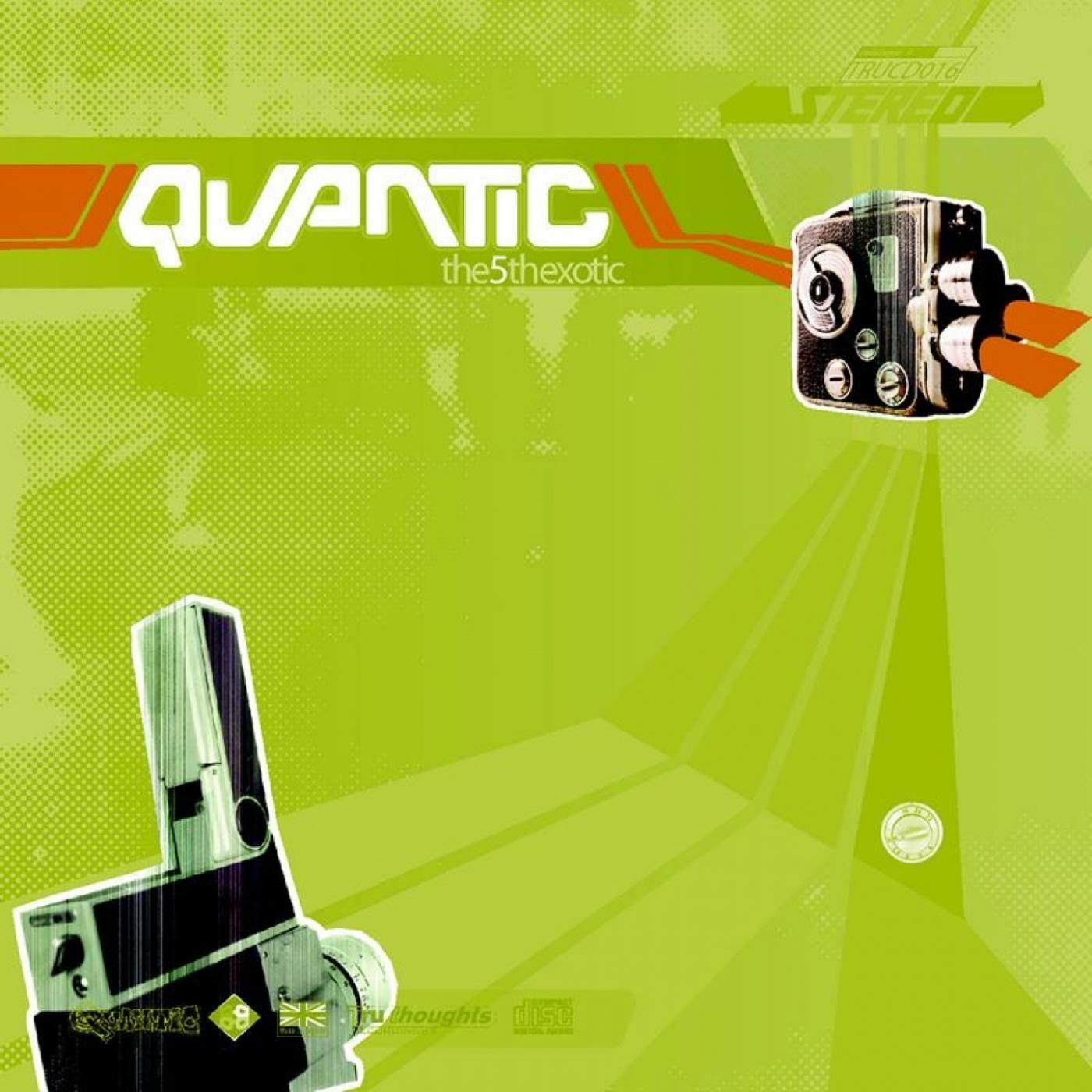 Quantic - 5th Exotic - Vinyl Record