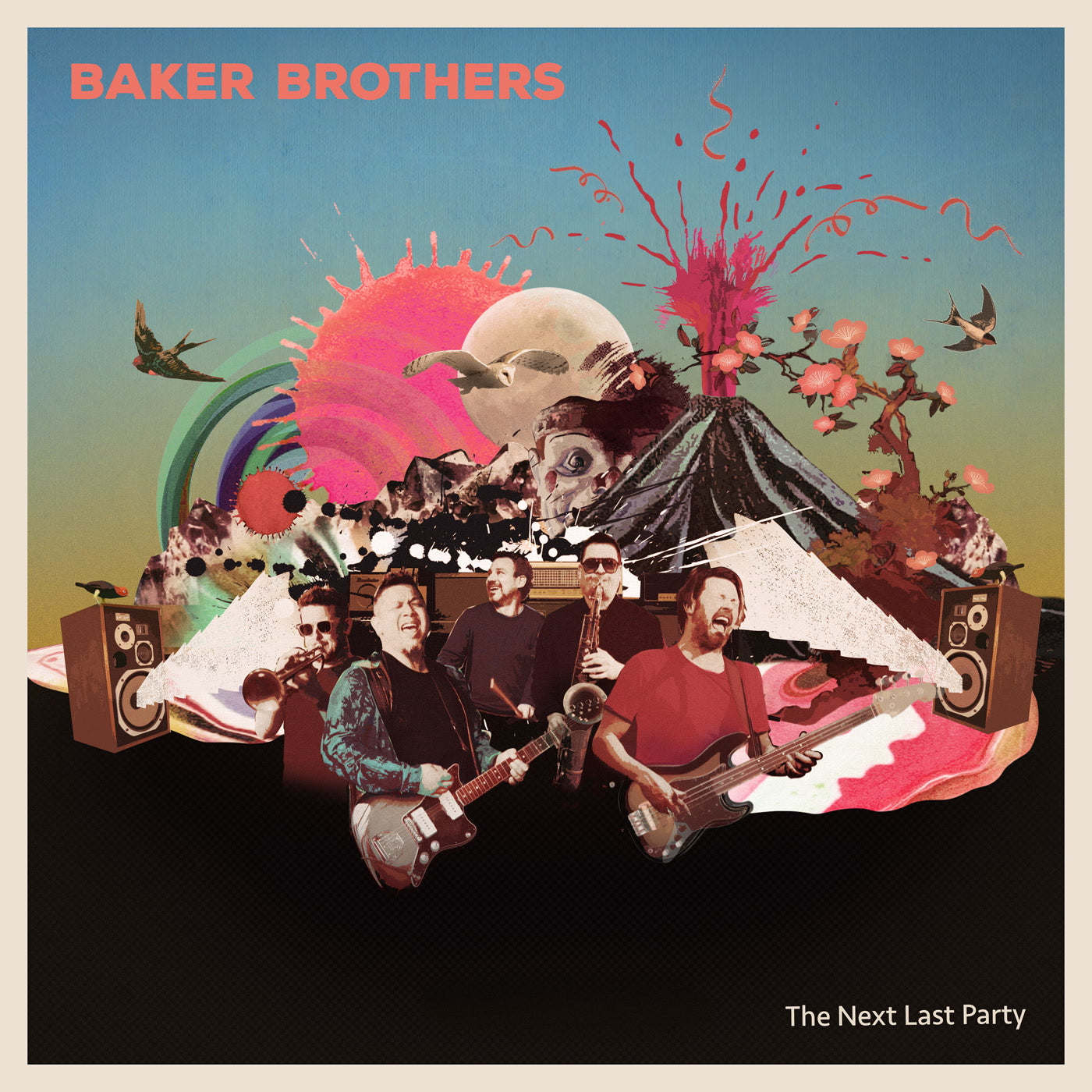Baker Brothers - Next Last Party - Vinyl Record