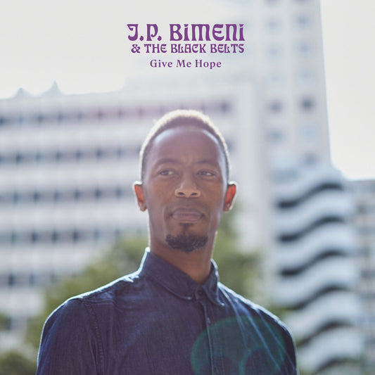 J.P. Bimeni  & The B - Give Me Hope - CD
