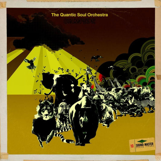 Quantic Soul Orchest - Stampede - CD