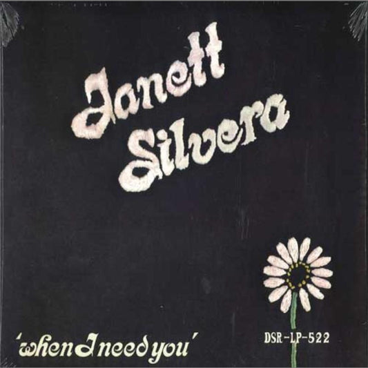 Janett Silvera - When I Need You - CD