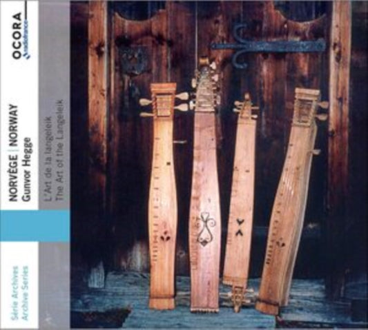 GUNVOR HEGGE; KNUT K - NORWAY THE ART OF THE LANGELE - CD