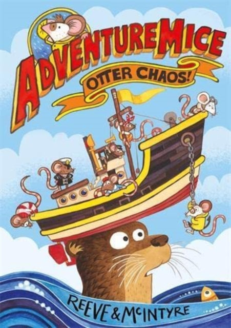 Sarah McIntyre - Adventuremice: Otter Chaos - Paperback