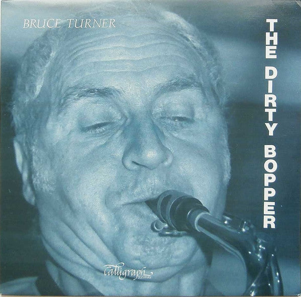 Bruce Turner - Dirty Bopper - Used Vinyl Record