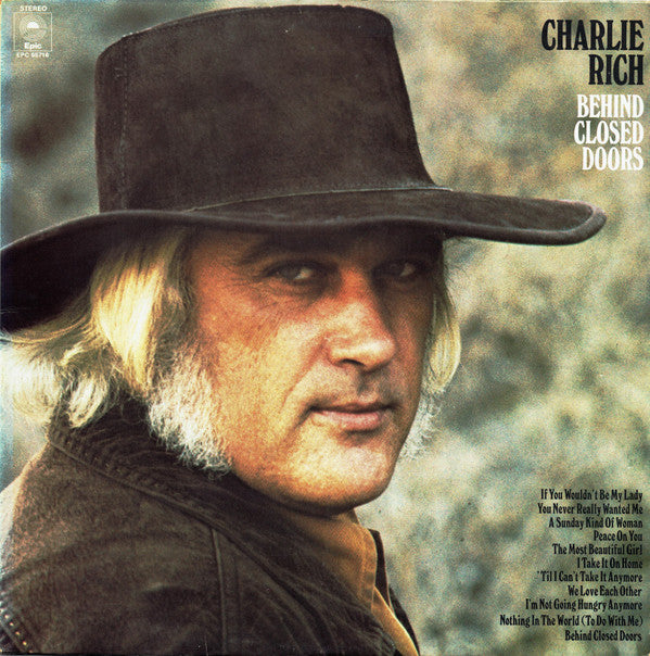 Charlie Rich - Behind Closed Doors - Used Vinyl Record