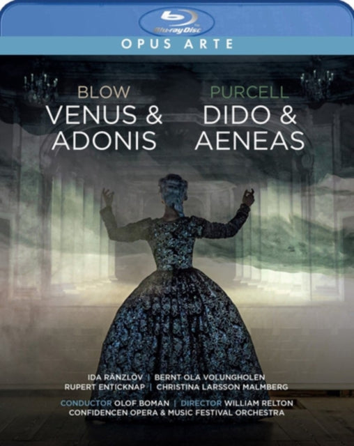 IDA RANZLOV; BERNT O - JOHN BLOW VENUS & ADONIS; HEN - BLUR