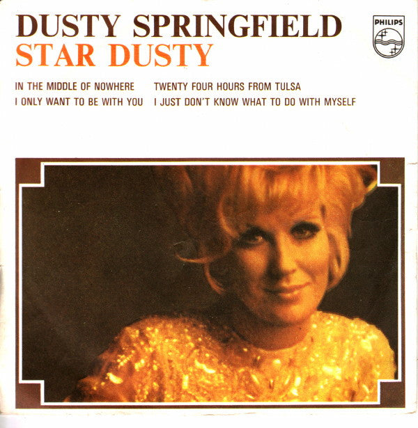 Dusty Springfield - Star Dusty - Used Vinyl Record 7"