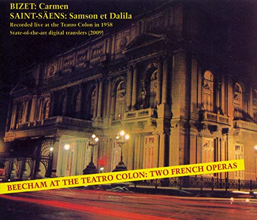BIZET/SAINT SAENS/SI - CD