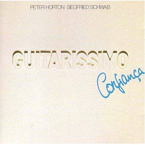 Peter Horton - Guitarissimo · Confianca - Used Vinyl Record