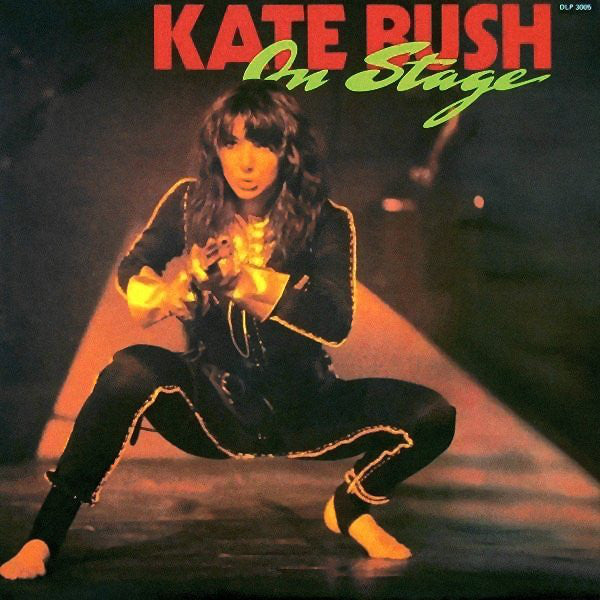 Kate Bush - On Stage - Used Vinyl Record 12"