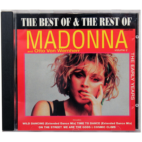 Madonna - Best Of & The Rest Of - Volume 2 - Used CD