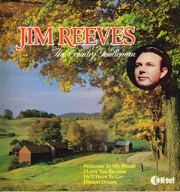 Jim Reeves - Country Gentleman - Used Vinyl Record