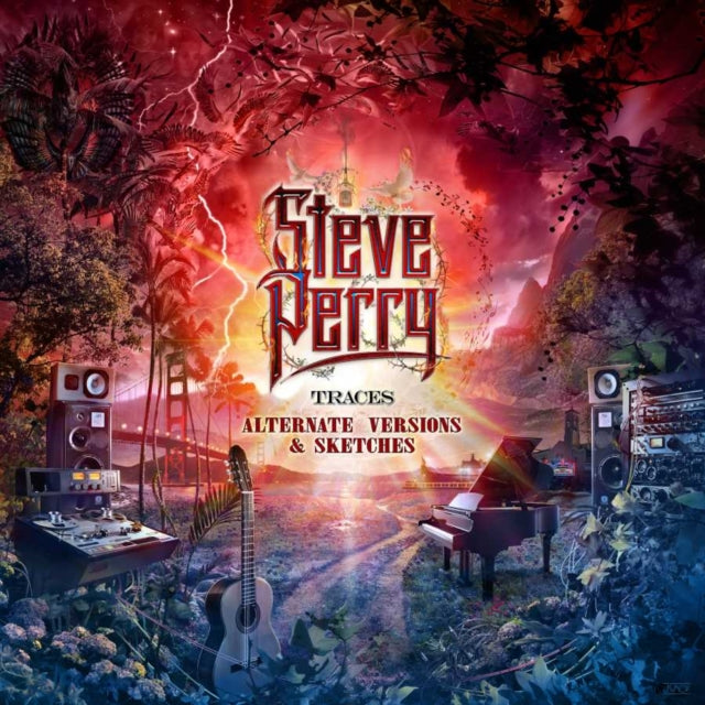 Steve Perry - Traces - Vinyl Record 12 INCH RECORD