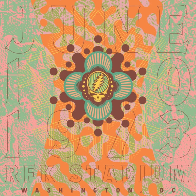 Grateful Dead - RFK Stadium, Washington, DC 10/06/73 - Vinyl Record 12"