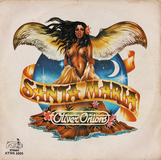 Oliver Onions - Santa Maria - Used Vinyl Record 7"