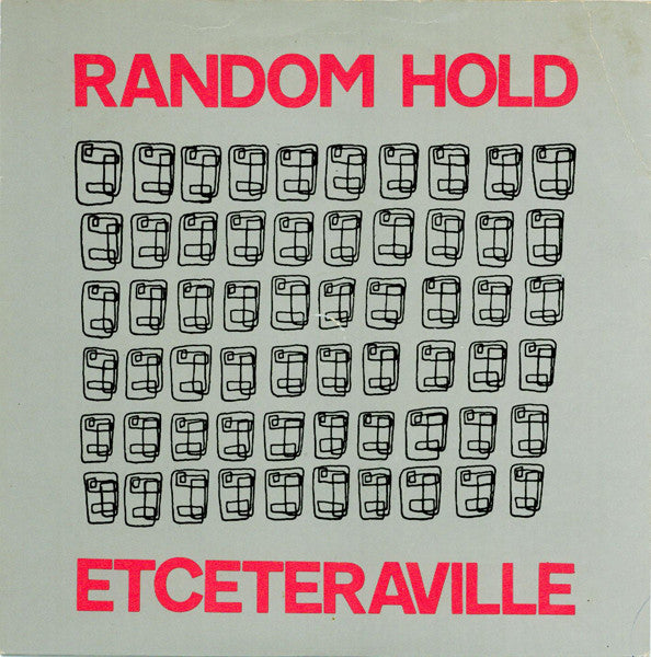 Random Hold - Etceteraville - Used Vinyl Record 7"