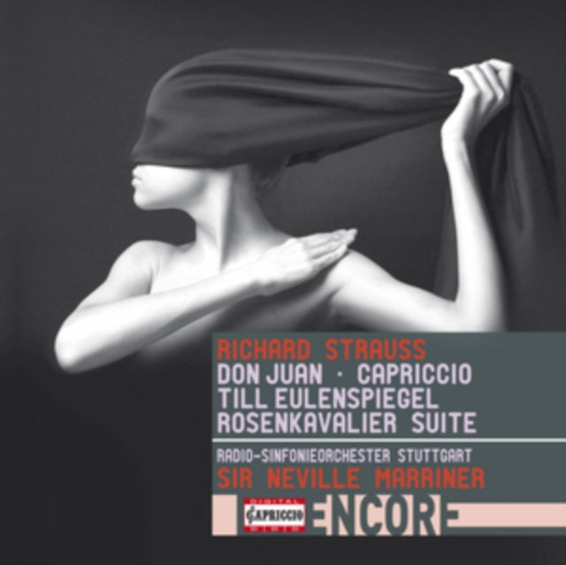 RSO STUTTGART/MARRIN - STRAUSS:DON JUAN/CAPRICCIO - CD