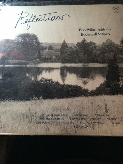 Bob Wilber - Reflections - Used Vinyl Record