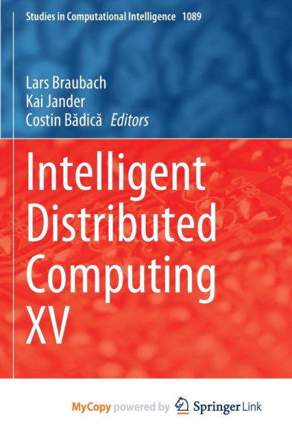 Braubac - Intelligent Distributed Computing XV - New paperback or soft