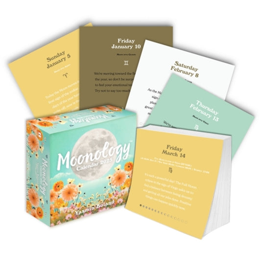 Moonology™ Calendar 2025 - New Calendar