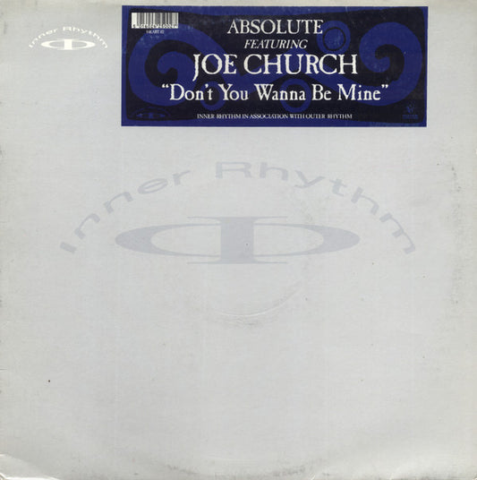 Absolute - Don't You Wanna Be Mine - Used Vinyl Record 12"