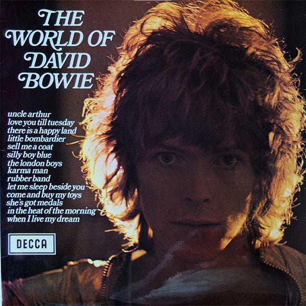 David Bowie - World Of - Used Vinyl Record