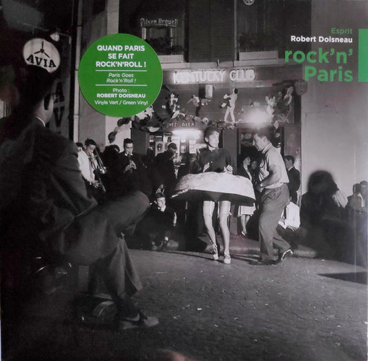 Various - Rock' N' Paris - New Vinyl Record