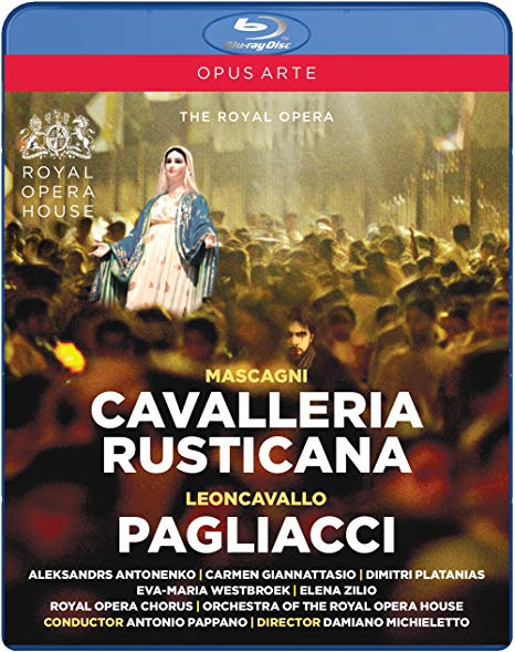Cavalleria Rusticana/Pagliacci: The Royal Opera (Pappano) - Blu-ray