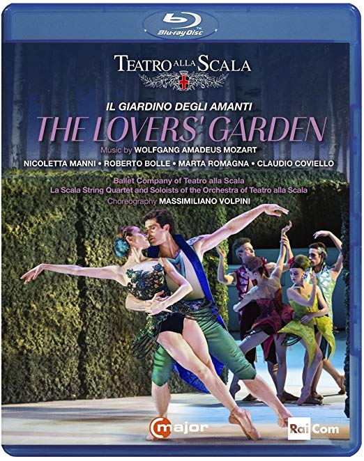 Il Giardino Degli Amanti: Teatro Alla Scala - New Blu-ray