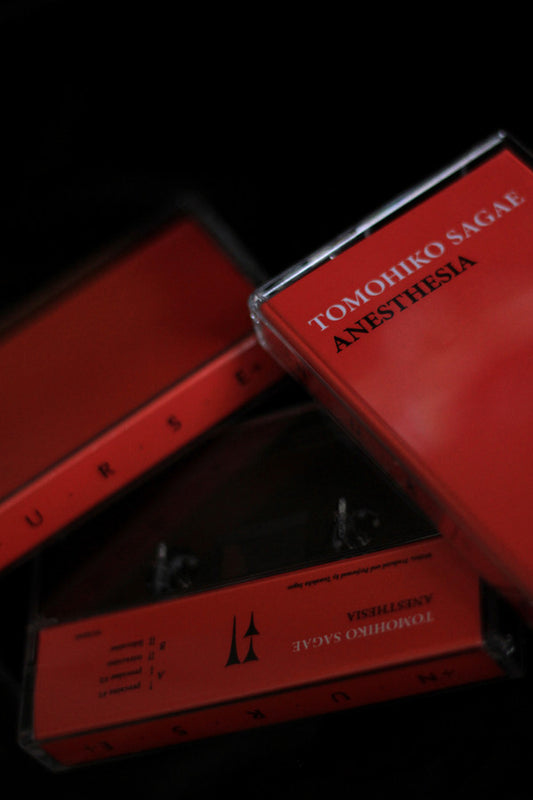 Tomohiko Sagae - Anesthesia - New Cassette