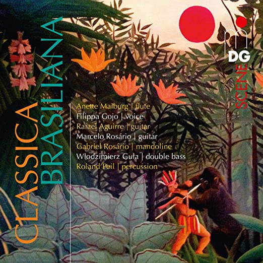 MAIBERG ANETTE ETC - CLASSICA BRASILIANA - CD