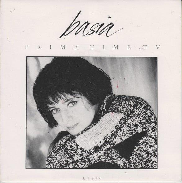 Basia - Prime Time TV - Used Vinyl Record 7"