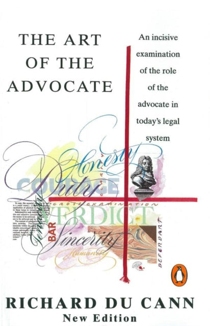 Richard Du Cann - Art of the Advocate - Paperback