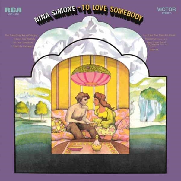 NINA SIMONE - TO LOVE SOMEBODY - Vinyl Record