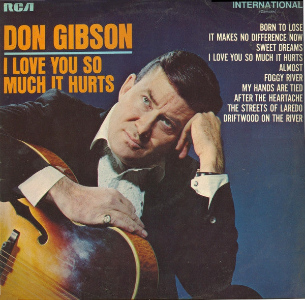 Don Gibson - I Love You So Much It Hurts - Used Vinyl Record