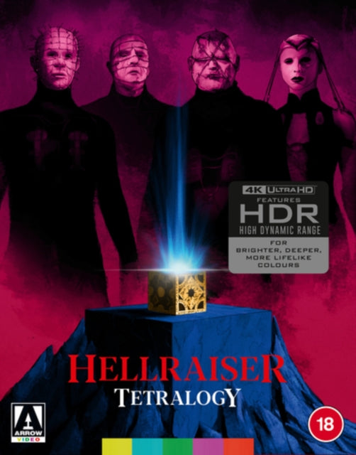Hellraiser Tetralogy - Blu-ray 4K
