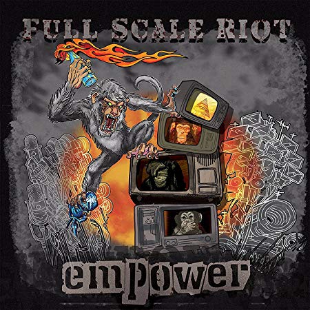 Full Scale Riot - Empower - CD