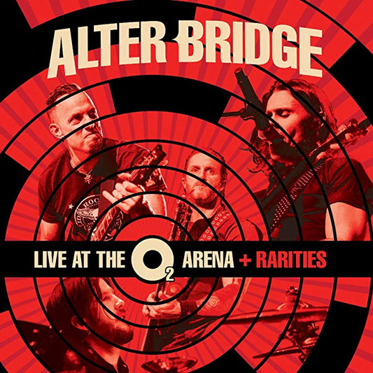 Alter Bridge - Live At The O2 Arena + Rarities - New CD