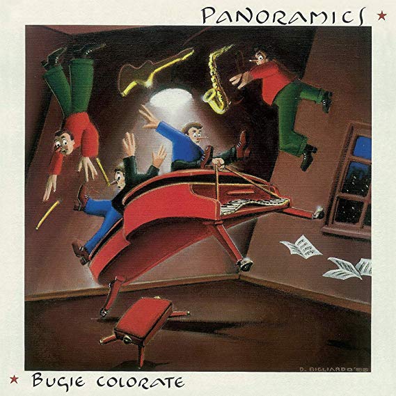 Panoramics - Bugie Colorate - CD