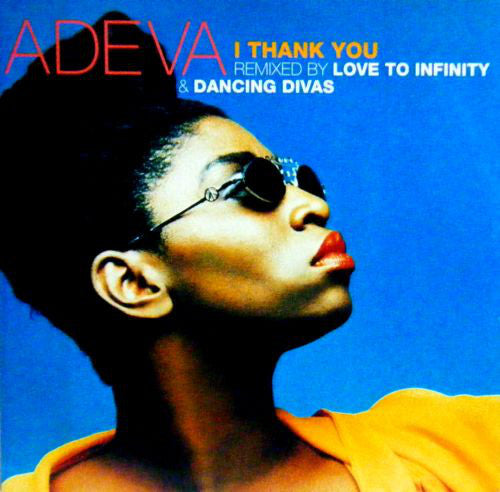 Adeva - I Thank You - Used Vinyl Record 12"