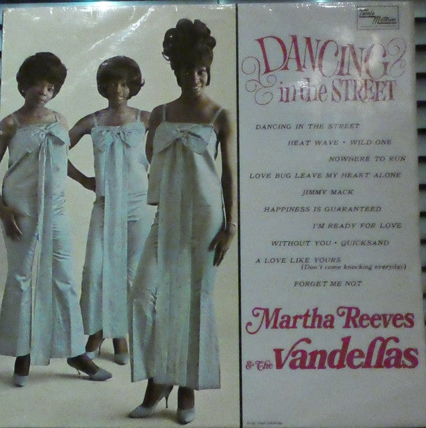 Martha Reeves & The - Dancing In The Street - Used Vinyl Record