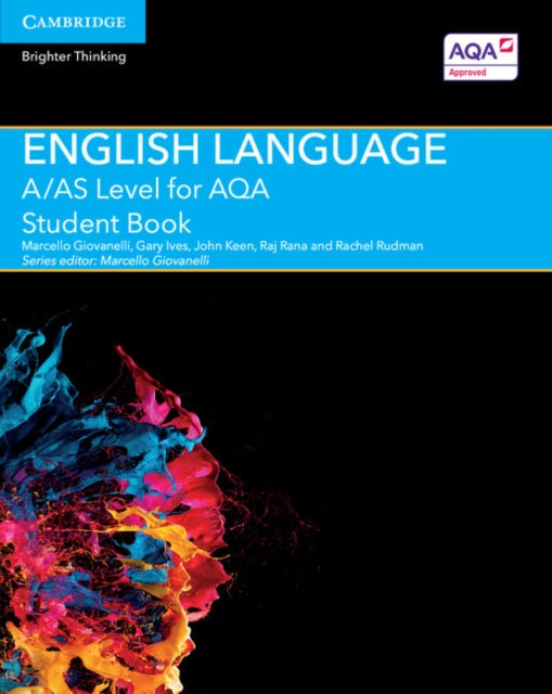 Rachel Rudman - A/AS Level English Language for AQA Student Book - Pap