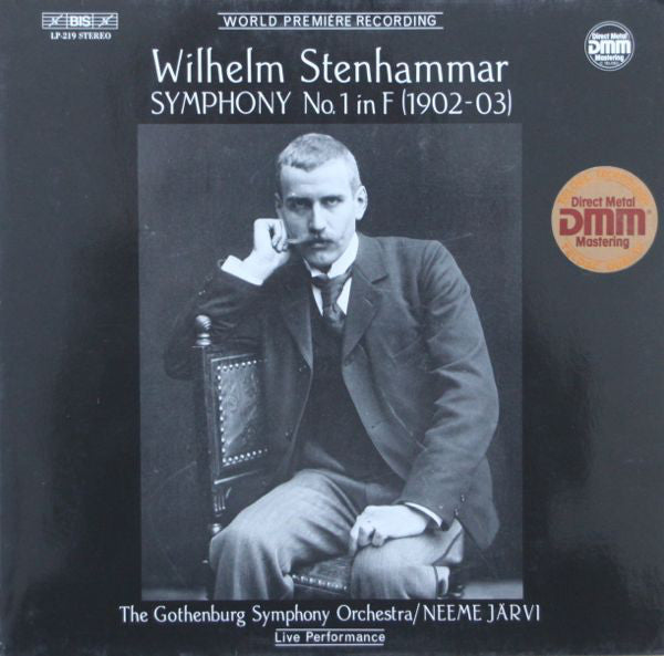 Wilhelm Stenhammar - Symphony No. 1 In F (1902-03) - Used Vinyl Reco