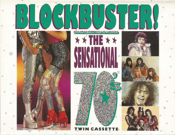 Various - Blockbuster! The Sensational 70's - Used Cassette