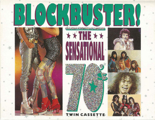 Various - Blockbuster! The Sensational 70's - Used Cassette