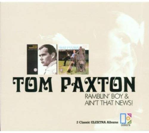 Tom Paxton - Ramblin' Boy & Ain't That News! - Used CD