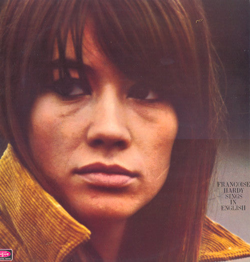 Francoise Hardy - Sings In English - Used Vinyl Record