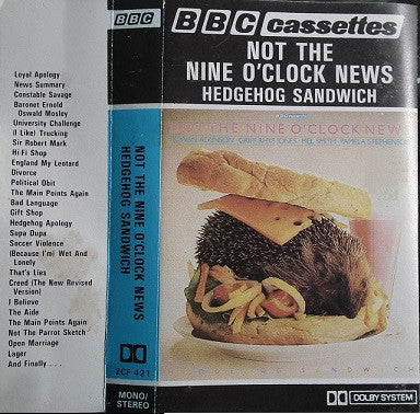 Not The Nine O'Clock - Hedgehog Sandwich - Used Cassette