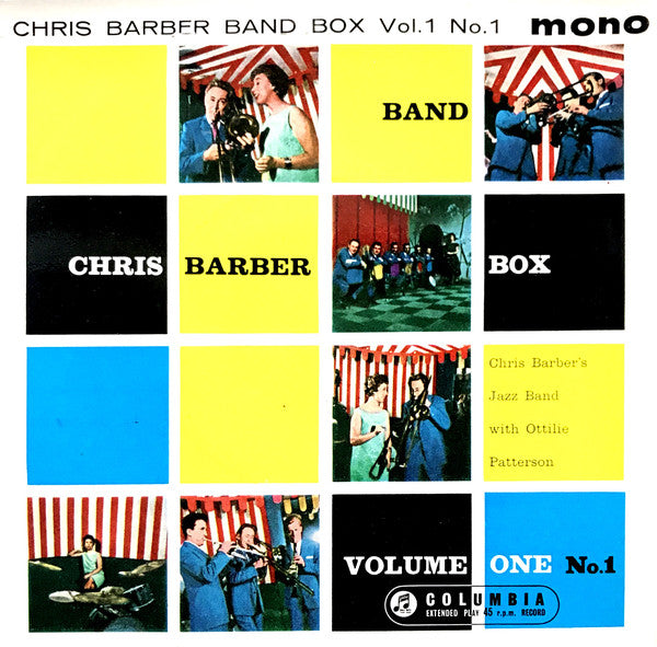 Chris Barber's Jazz - Chris Barber Band Box Vol. 1 No. 1 - Used Vinyl