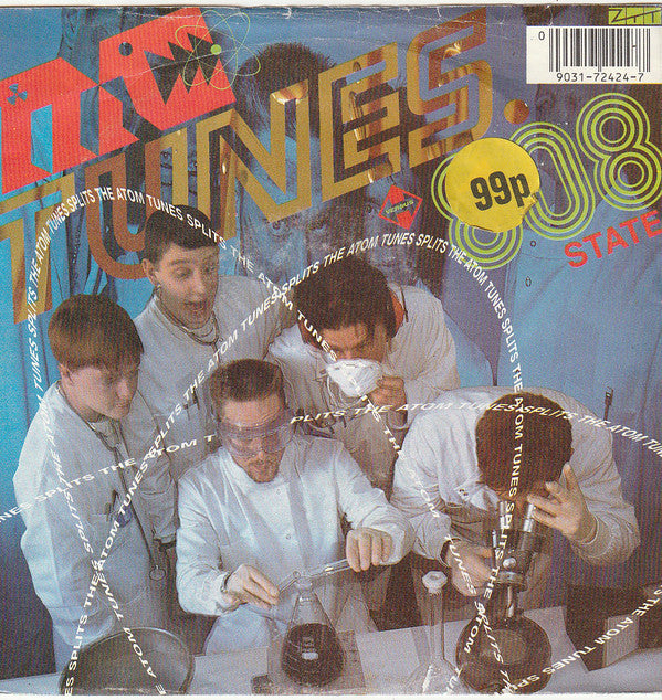 MC Tunes - Tunes Splits The Atom - Used Vinyl Record 7"